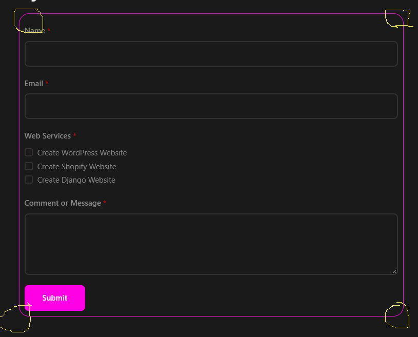 CSS Border Radius