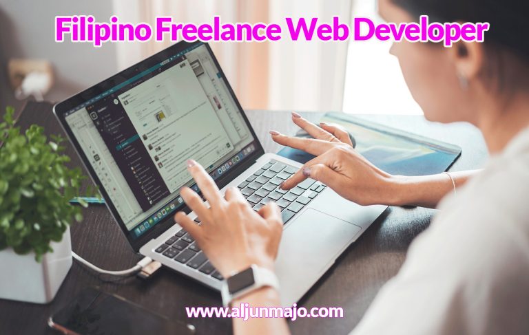 Filipino Freelance Web Developer