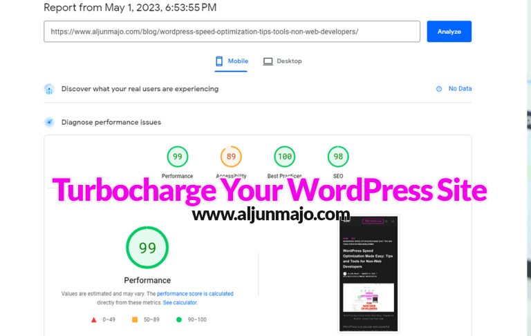 Turbocharge Your WordPress Site Expert Tips for Lightning-Fast Performance